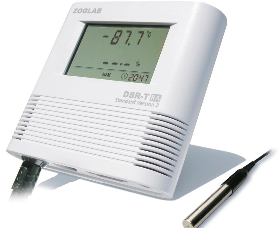 Data Logger for Ultra Low Temperature