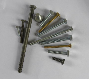 DIN933 hex bolts