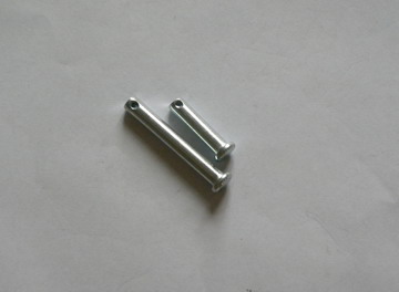 clevis pin with flat head