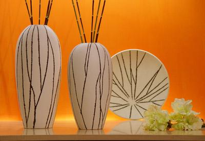 Decorative Ceramic Vases