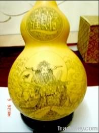 Bottle Gourd Carving crafts