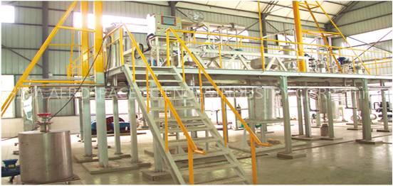 Supercritical CO2 Extraction Plant