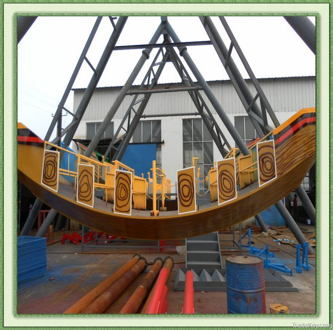 China hot selling pirate ship (sea dragon boat)