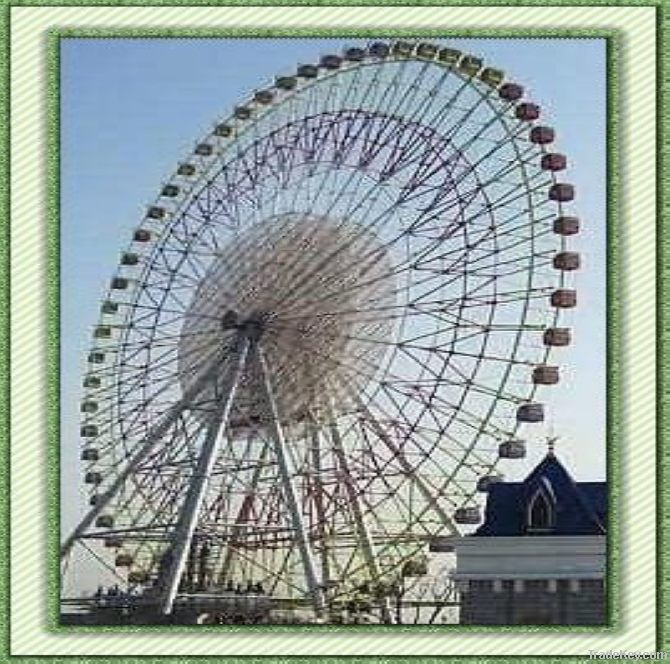 China hot selling amusement park ferris wheel(sky wheel, giant wheel)