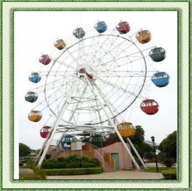 China hot selling amusement park ferris wheel(sky wheel, giant wheel)