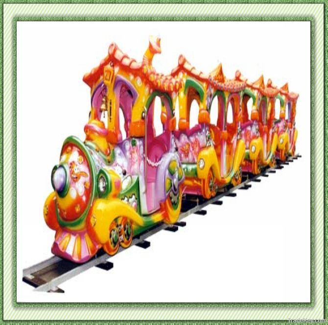 Hot sell outdoor equipment kids electric train