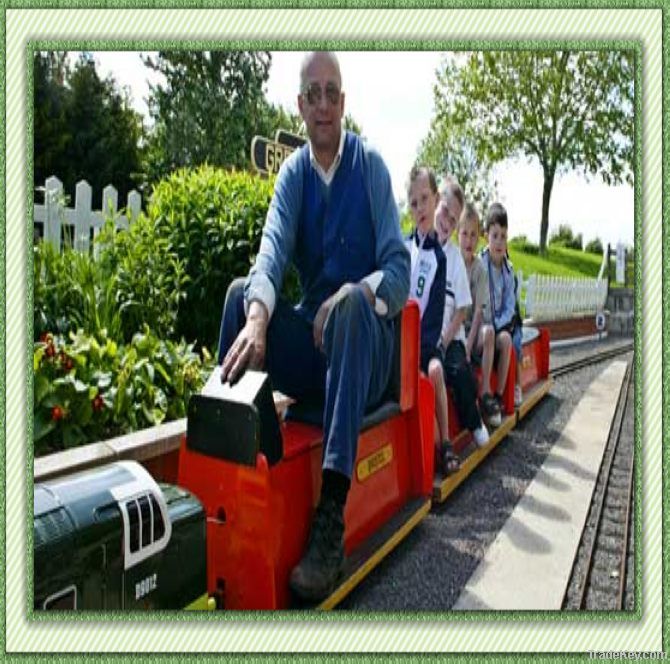 Hot sell outdoor equipment kids electric train