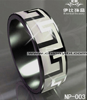 Tungsten ring, fashion ring