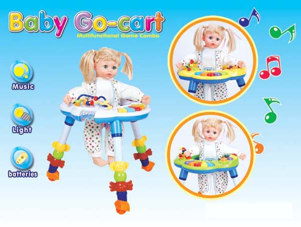 Baby go- cart