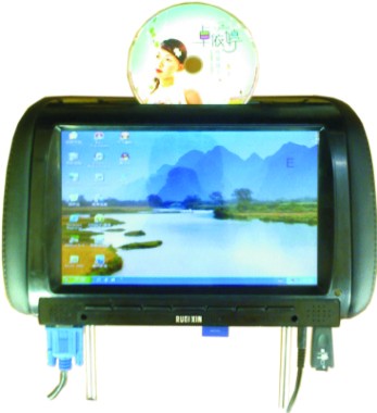 10.2&#039;&#039; car headrest DVD player with LCD monitor