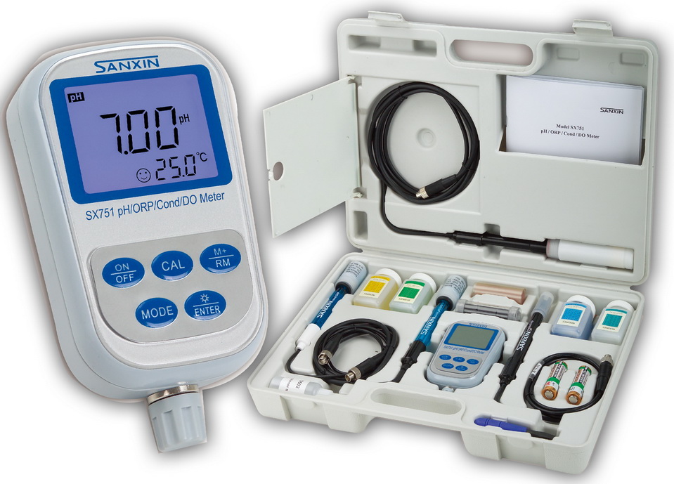 portable ph  meter