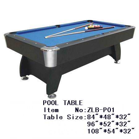 billiard table