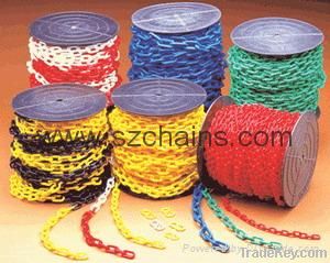 Plastic chain, Plastic stanchions, , , clothes-dr