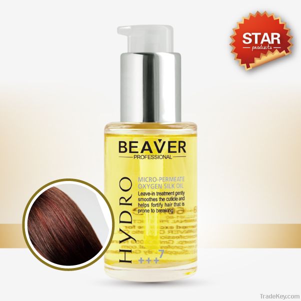 Mocro-permeate Oxygen Silk Hair Oil