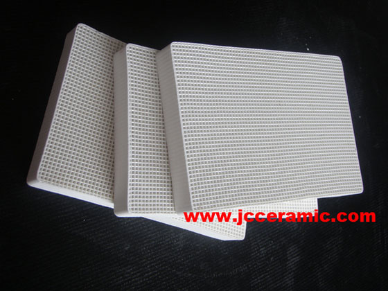 Extruded ceramic filter