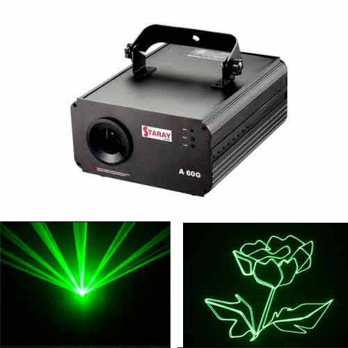 A-60G  Green Cartoon Laser Show System  Laser Show Display