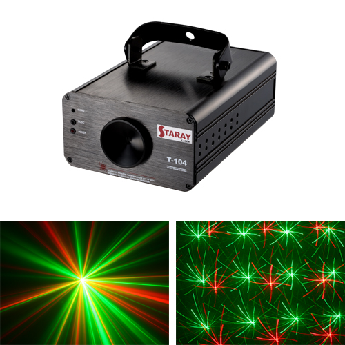 T-104 Falling Star Laser Lighting  Effect Light