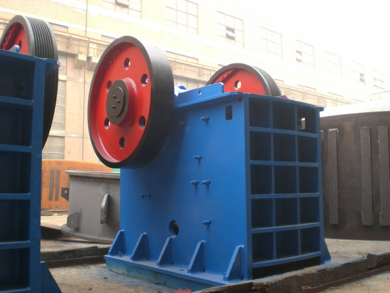 Jaw crusher