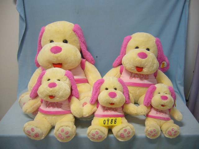 Plush Dogs