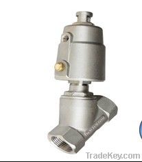 Pneumatic Angle seat valve