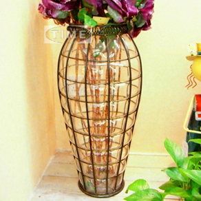 GLASS VASE TMGV001-W