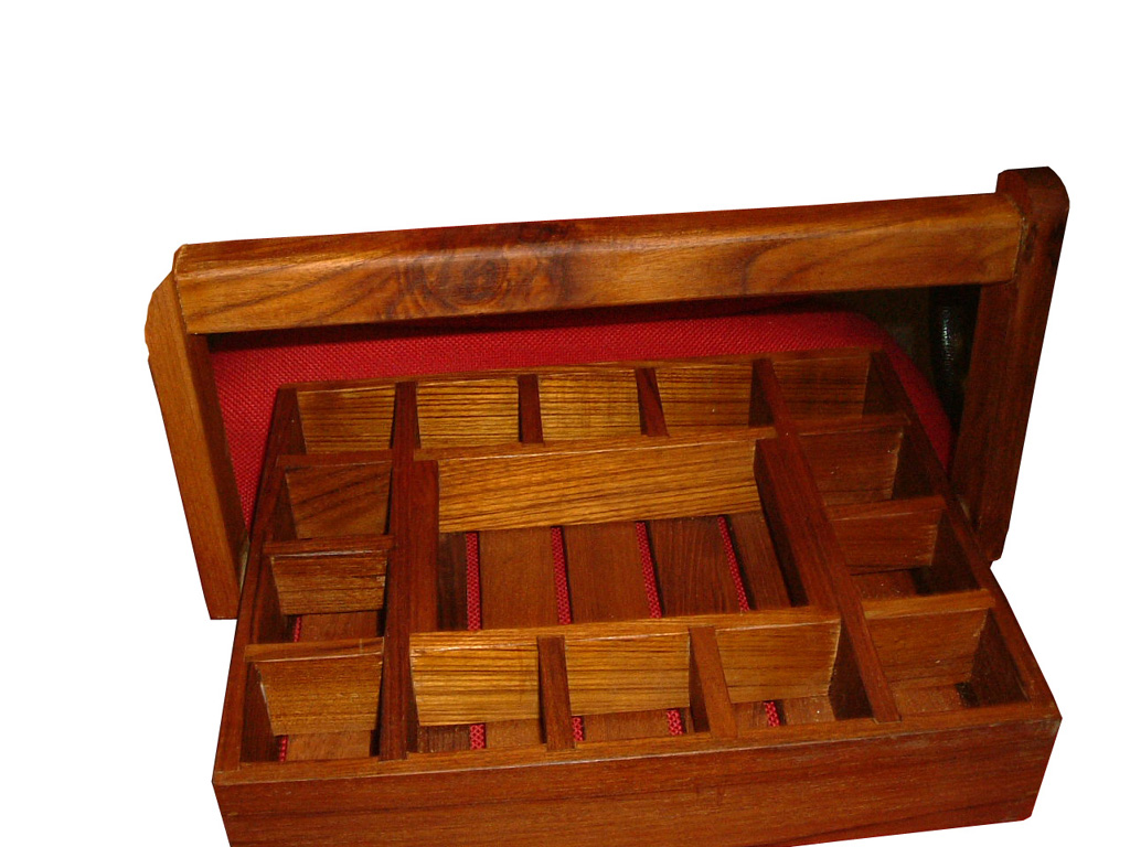 Wood Food Tray