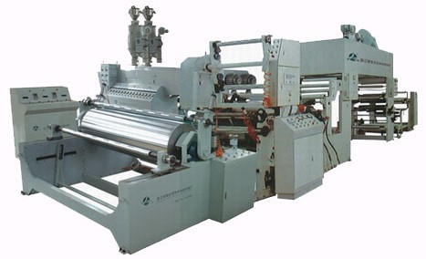 Single-head Compound Extruding Film Machinery Unit