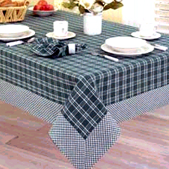 cotton  woven table cloths