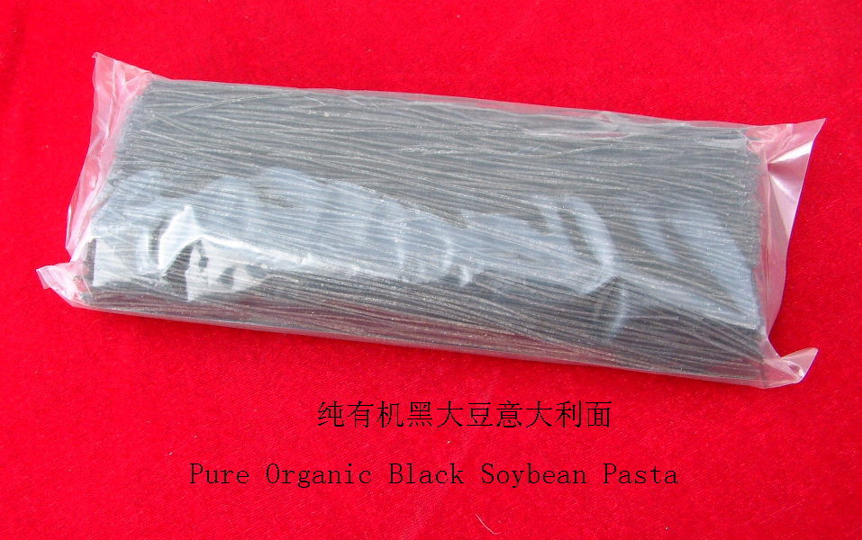 pure organic black soybean pasta