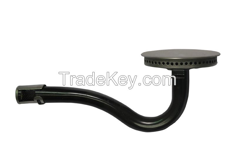 Bent style BBQ burner DD-Q-022