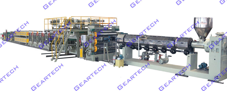 ACP production line