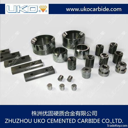 Tungsten carbide precision wear machine tool parts