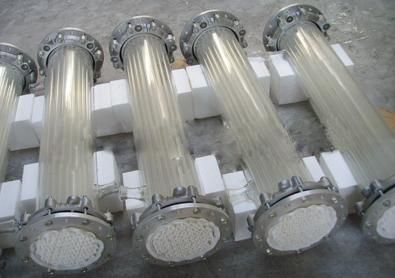 glass heat exchanger