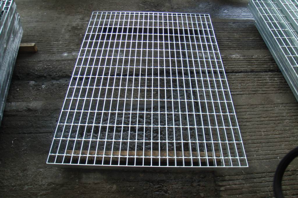 galvanized steel grating