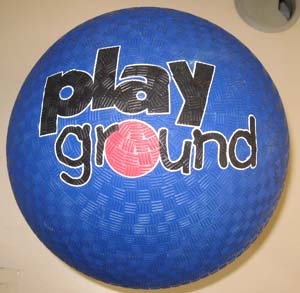 playgroud ball