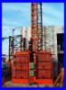 building hoist, rack and pinion hoist