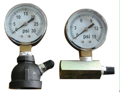 Gas Test Gauge