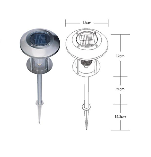 sell solar garden lamp, solar lawn lamp.solar outdoor light