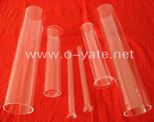 Clear Quartz Tube