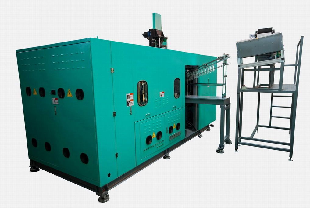 Hot Fill PET Stretch Blow Moulding Machine