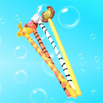 Inflatable sticks