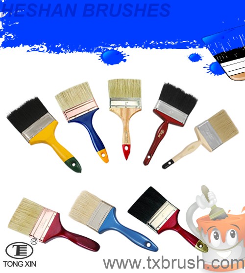 Bristle Paint Brush