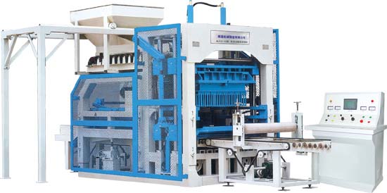 QT 6-15 Automatic Block Making Machine