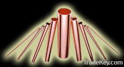 Straight copper tube