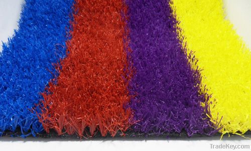 Color artificial grass