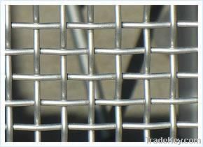 galvanized square wire mesh