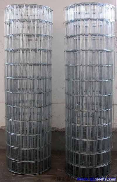 galvanized square wire mesh