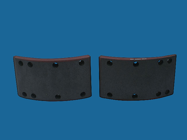 Brake lining 4702 BRAKE SHOE 4702Q