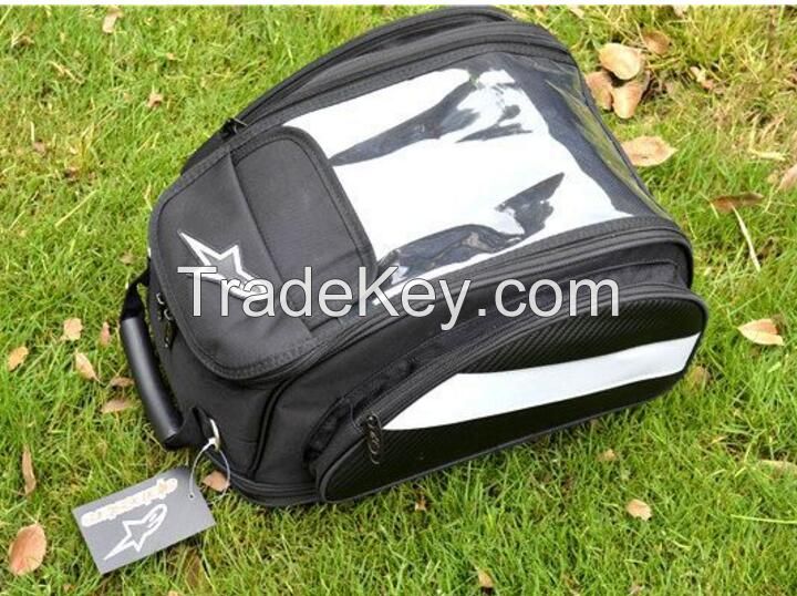 1680D  fasion big magnetics motorcyle tank bag