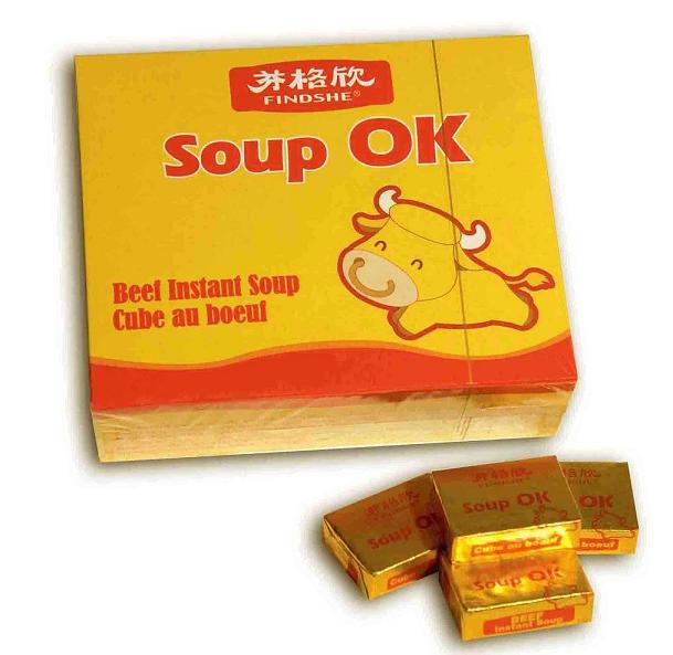 Stock cube / bouillon cube